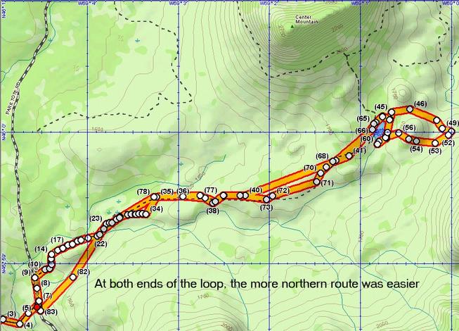 Northern Route was Easier