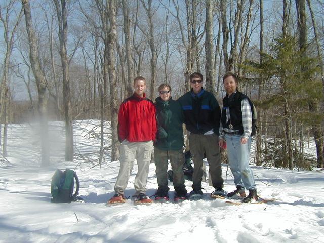 The Hiking Party