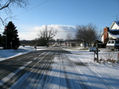 #4: looking west along Bidwell Road