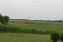 #9: The first clear view to the northwest, about 75 meters west of the confluence. 