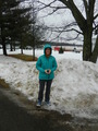 #9: The Confluence Support Team decides to hug the edge of the snow-free Bidwell Road