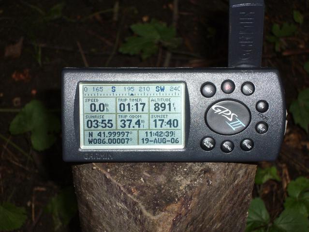 GPS record