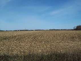 #1: View looking north from the confluence