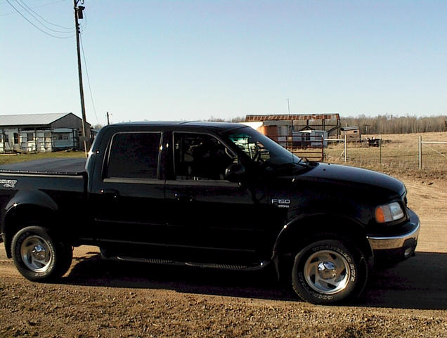 Dad's truck