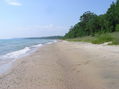 #3: Looking north-west along the beach