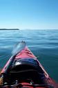 #3: Looking west from the confluence to Willard Point