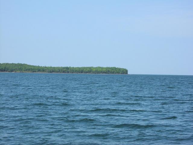 Willard's Point W. of confluence