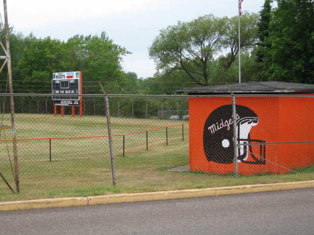 Hurley, Wisconsin's Mighty Fighting Midget's Stadium