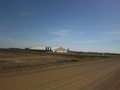 #5: Looking southeast at the chicken feeding building