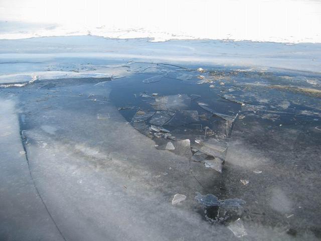 Jadon's Hole in the Ice