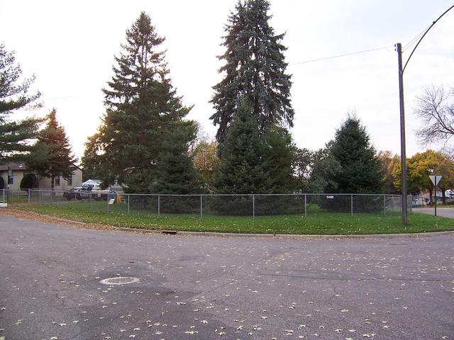 General view of the confluence