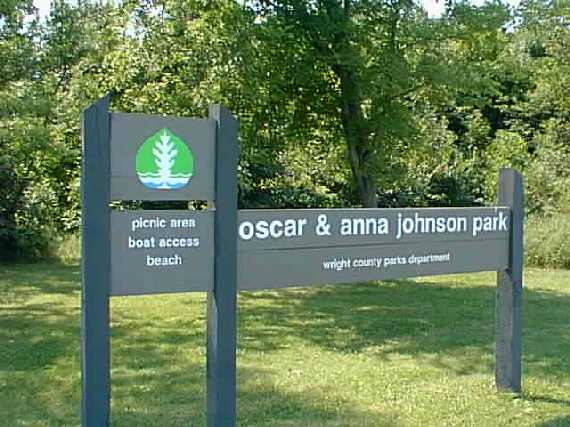 A park was just a few hundred feet north of the confluence