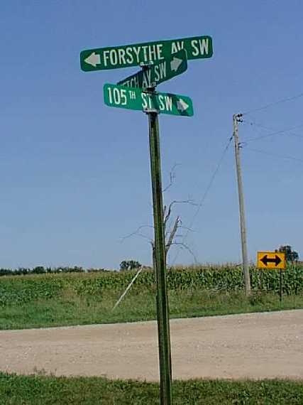 street sign