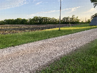 #5: The view to the west southwest from the confluence point. The view to the west shows the landowners home and so out of respect for the landowner I did not take one due west.