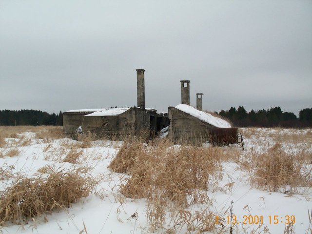 An abandoned railroad depot?