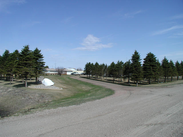 The Jim Matter farmstead.