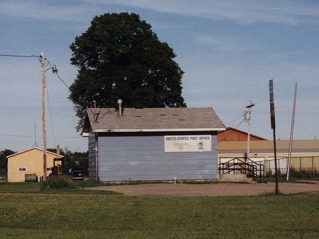 US Post Office at Ponemah