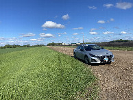 #11: Nearest road to the confluence and looking southeast. 