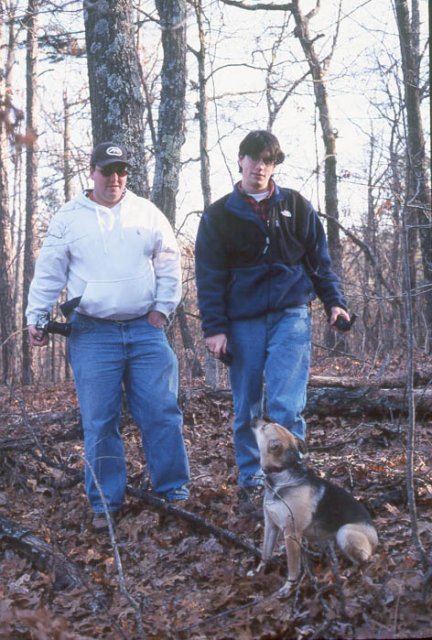 Dave, Jody, and Sheila on the spot.