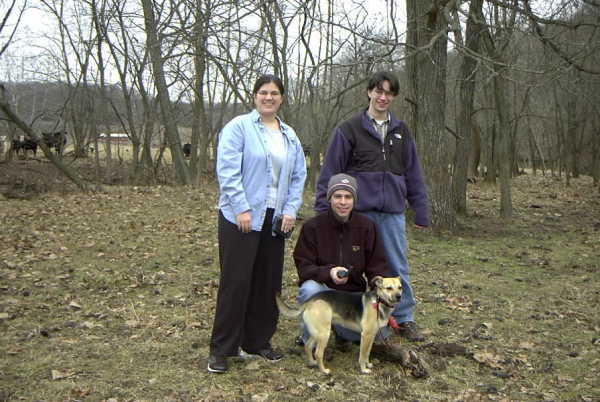 Jaime, Jon, Jody and Sheila.