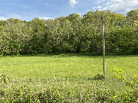 #6: View to the south from the confluence point. 