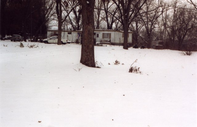 South from the confluence