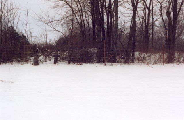 East from the confluence