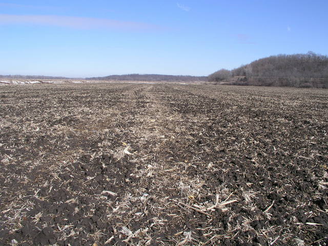 Looking north from 40N 95W.