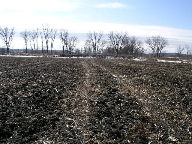 Looking south from 40N 95W towards Lincoln Creek.