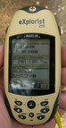 #6: GPS readout.