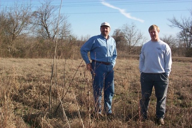 Danny Strickland and John Ball Burnett, Jr.