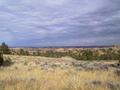 #4: Sunlight illuminating the sagebrush flats just north of the confluence