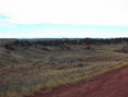 #6: South view from ridge, with Bighorn Mountains in distance