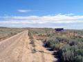 #6: Sign at start of road to confluence