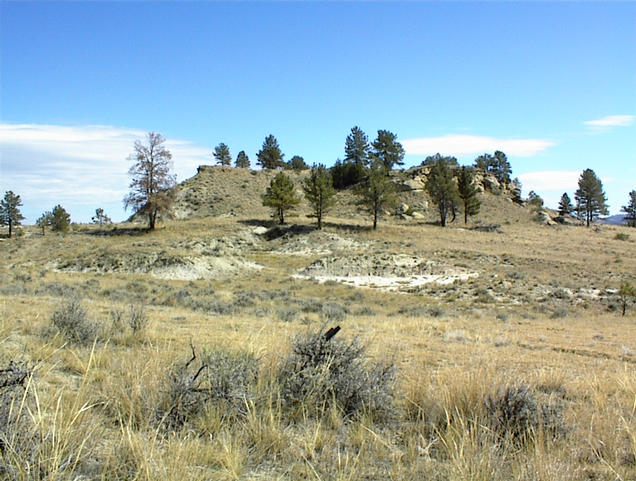 East view from the confluence