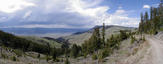 #7: As we leave, a storm rolls in from the Continental Divide.