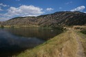 #7: A view of the Missouri River from its bank - just 200 feet from the confluence point 