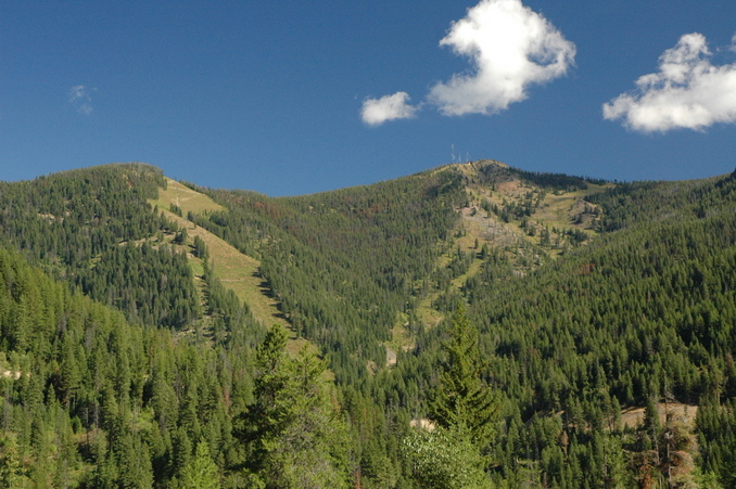 The Snowbowl ski area