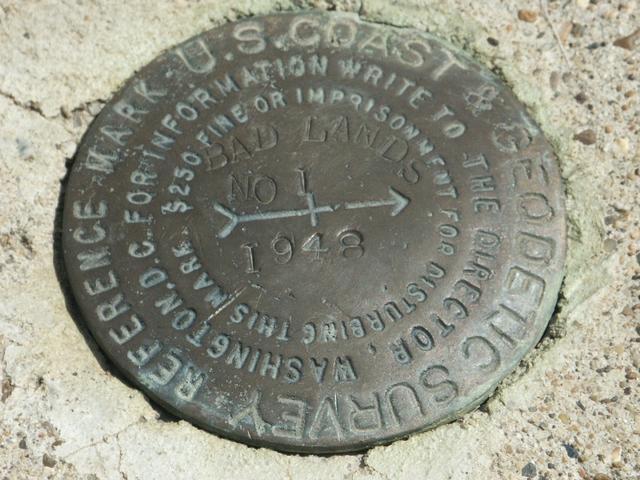 Survey Reference Marker