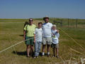 #5: The intrepid crew. View is to the eastward.