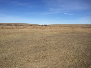 #1: View of 48 North 112 West, in the foreground, looking northwest.