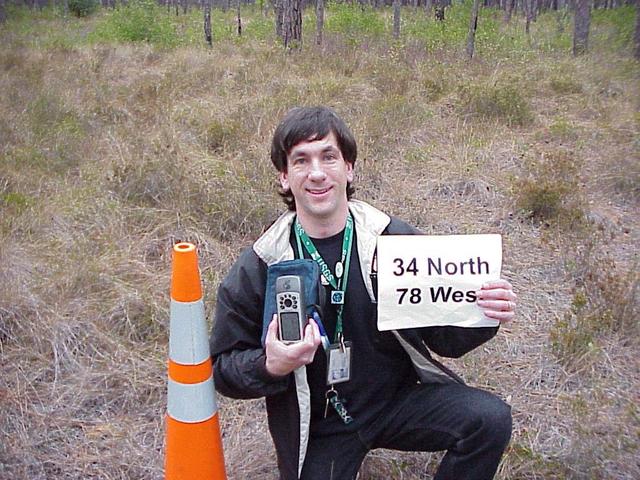 Joseph Kerski completes North Carolina's confluences.