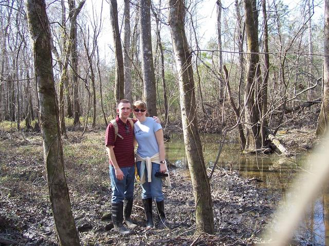 Jess and Phillip near Confluence