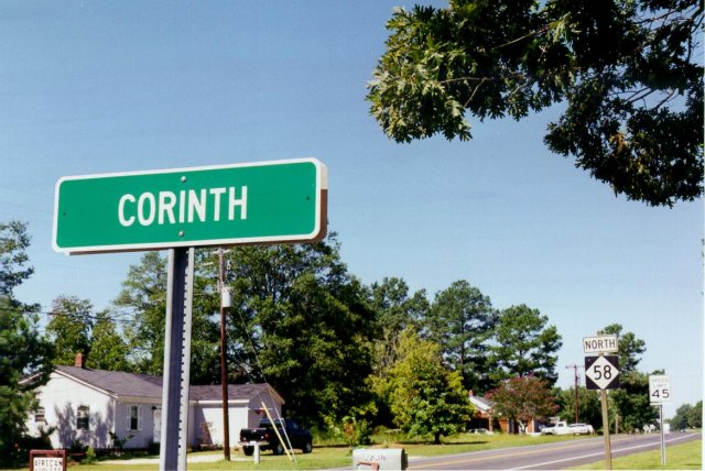 Sunny Corinth