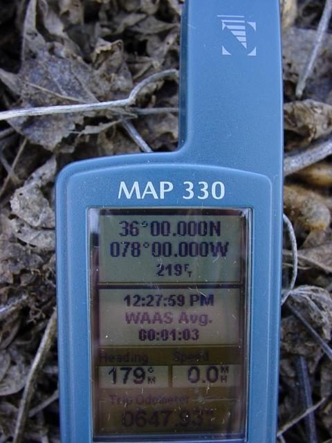 GPS shot