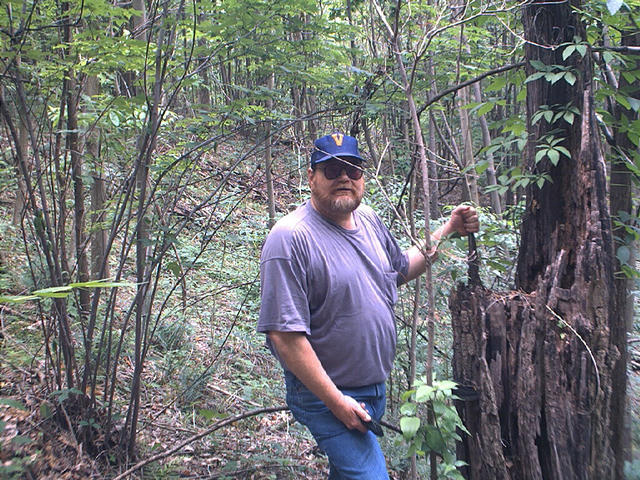 Rick at the confluence