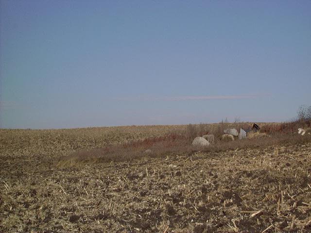 Standing on the Confluence Looking North