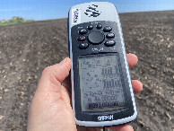 #7: GPS receiver at the confluence point.