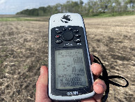 #6: GPS receiver at the confluence point. 