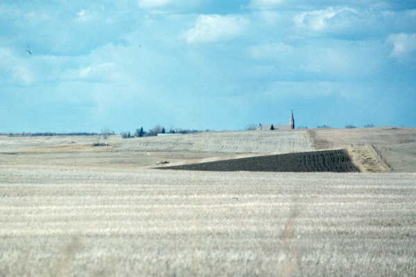 looking North towards Hague